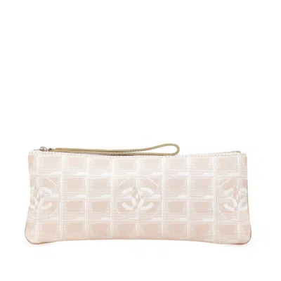 Pre-owned Chanel Canvas Pouch () In Multi
