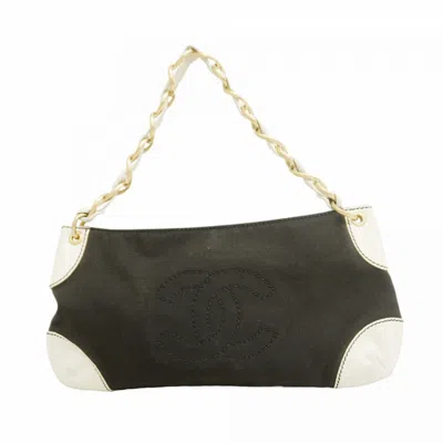 Pre-owned Chanel Canvas Shoulder Bag () In Multi