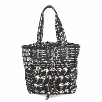 Pre-owned Chanel Canvas Shoulder Bag Tote Bag () In Multi