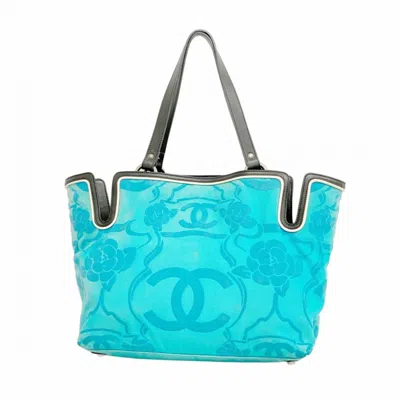 Pre-owned Chanel Canvas Tote Bag () In Multi
