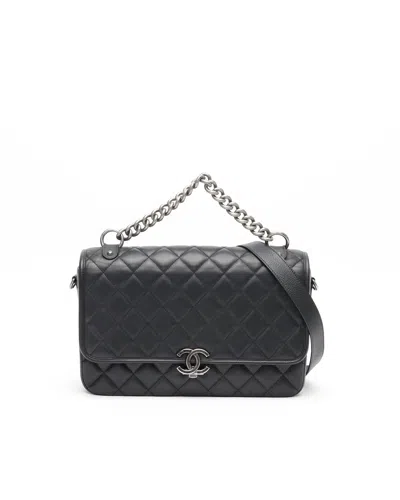 Pre-owned Chanel Carry All Messenger Bag