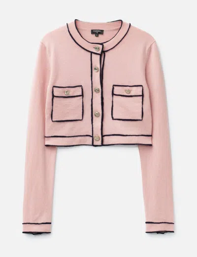 Pre-owned Chanel Cashmere Cardigan