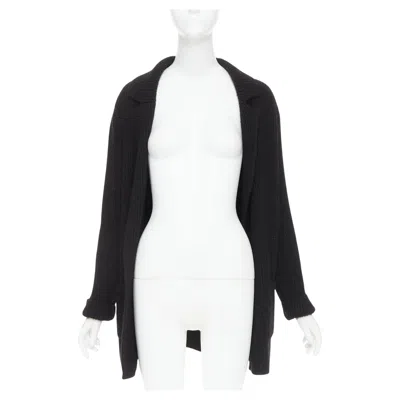 Pre-owned Chanel Cashmere Gabrielle Coco Cardigan Fr36 In Gray