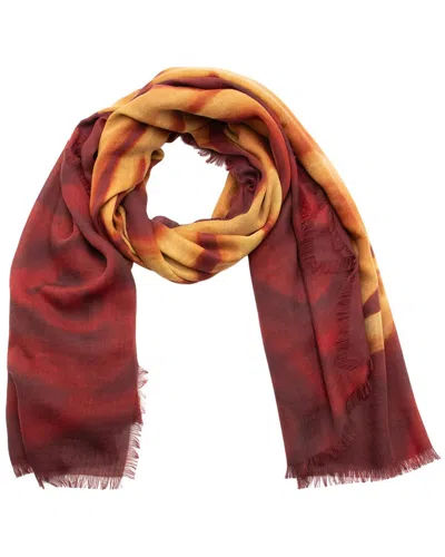 Pre-owned Chanel Cashmere Horse Shawl (authentic Pre-loved)