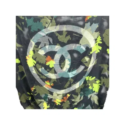 Pre-owned Chanel Cashmere Scarf () In Multi