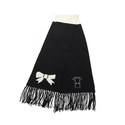Pre-owned Chanel Cashmere Shawl () In Multi