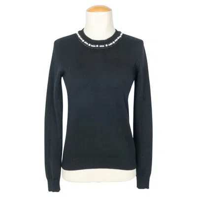 Pre-owned Chanel Cashmere Sweater 2010 In Black