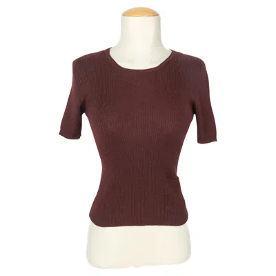 Pre-owned Chanel Cashmere Sweater In Black