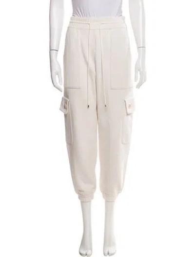 Pre-owned Chanel Cashmere Sweatpants In Neutral
