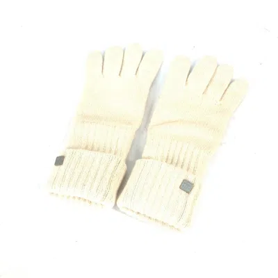 Pre-owned Chanel Cashmere Warm Gloves () In Multi