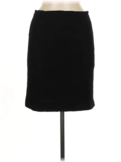 Pre-owned Chanel Casual Skirt In Black
