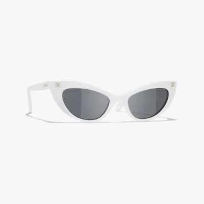 Chanel Cat Eye Sunglasses