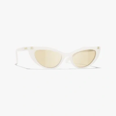 Chanel Cat Eye Sunglasses