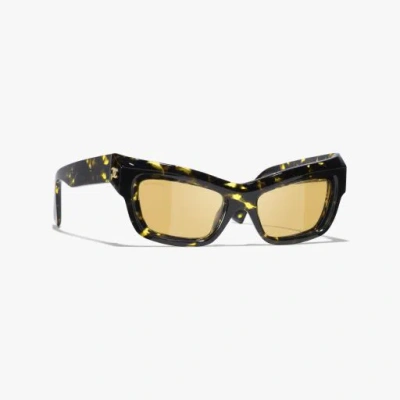 Chanel Cat Eye Sunglasses