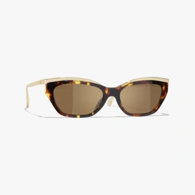 Chanel Cat Eye Sunglasses