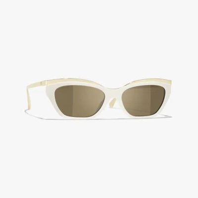 Chanel Cat Eye Sunglasses