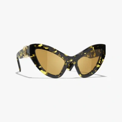 Chanel Cat Eye Sunglasses