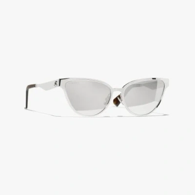 Chanel Cat Eye Sunglasses