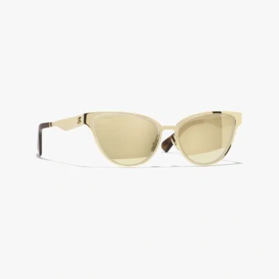 Chanel Cat Eye Sunglasses