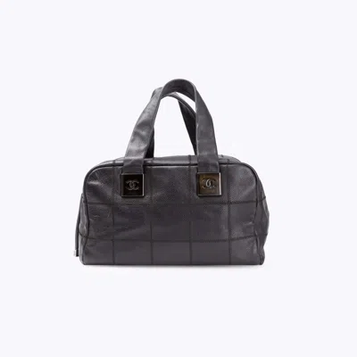 Pre-owned Chanel Caviar Boston Bag