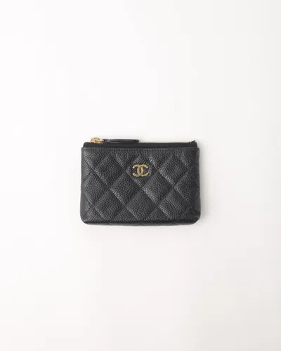 Pre-owned Chanel Caviar Coin Purse
