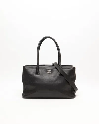 Pre-owned Chanel Caviar Executive Tote Bag