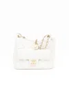 Chanel Caviar Medium Wavy Cc Bag