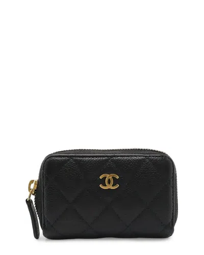 Chanel Caviar Skin Coin Case (authentic Pre-loved)