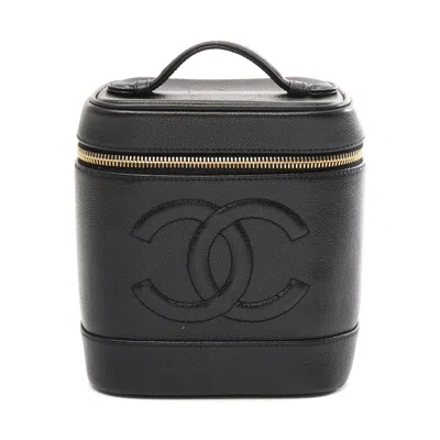 Pre-owned Chanel Caviar Skin Handbag Black