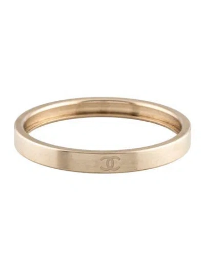 Pre-owned Chanel Cc Bangle, 8.25" In Multi