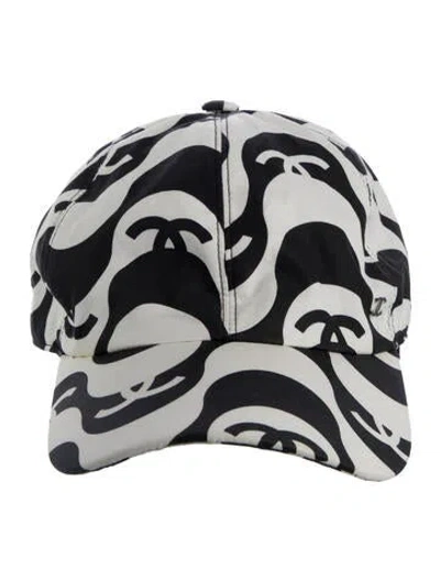 Pre-owned Chanel Cc Baseball Cap In Multi