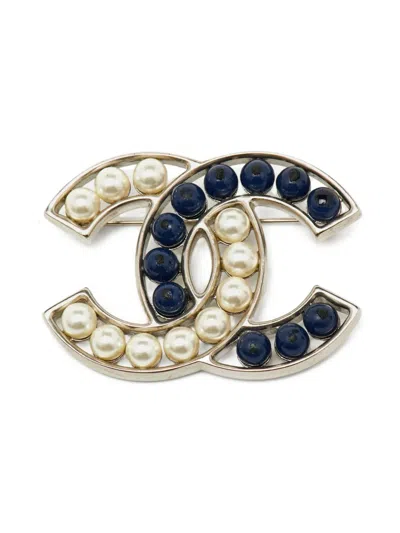 Pre-owned Chanel Cc Brooch