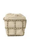 Chanel Cc Cage Bucket Bag In Neutral