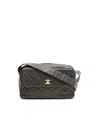 Chanel Cc Camera Bag In Black
