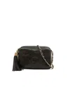 Chanel Cc Camera Bag In Black