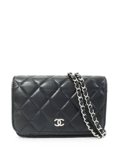 Chanel Cc Chain Shoulder Bag In Red