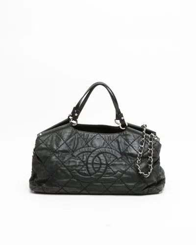 Pre-owned Chanel Cc Chain Tote Bag