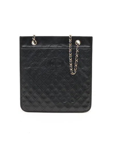 Pre-owned Chanel Cc Chain Tote Bag