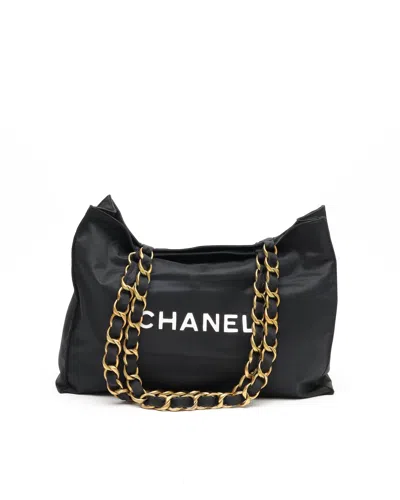 Chanel Cc Chain Tote Bag