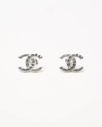 Pre-owned Chanel Cc Earrings