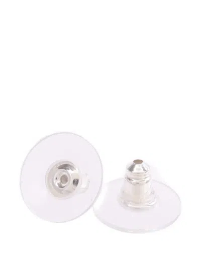 Pre-owned Chanel Cc Earrings In Gold