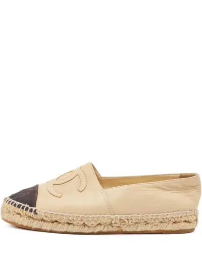 Pre-owned Chanel Cc Espadrilles