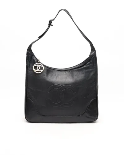 Pre-owned Chanel Cc Hobo Bag