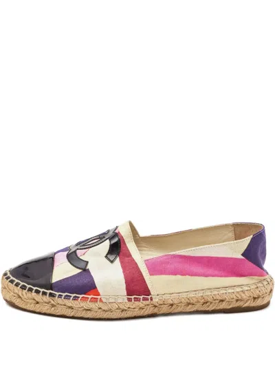 Pre-owned Chanel Cc-logo Espadrilles