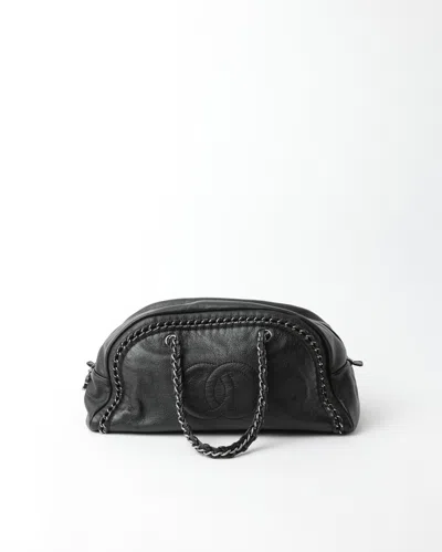 Pre-owned Chanel Cc Luxury Line Hobo