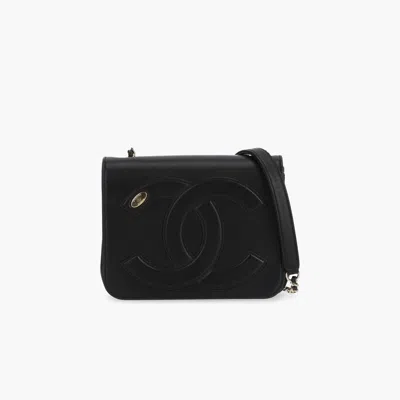 Pre-owned Chanel Cc Mania Flap Bag