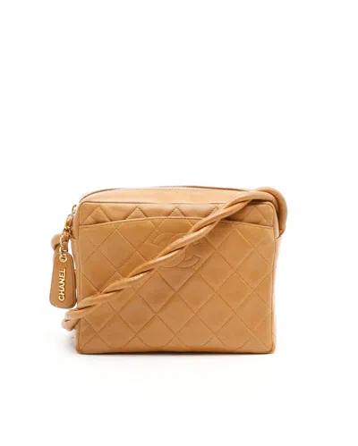Pre-owned Chanel Cc Matelasse Crossbody Bag