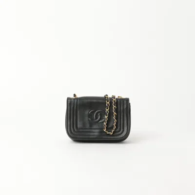 Pre-owned Chanel Cc Mini Flap Bag