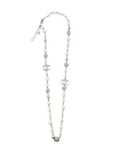 Pre-owned Chanel Cc Necklace