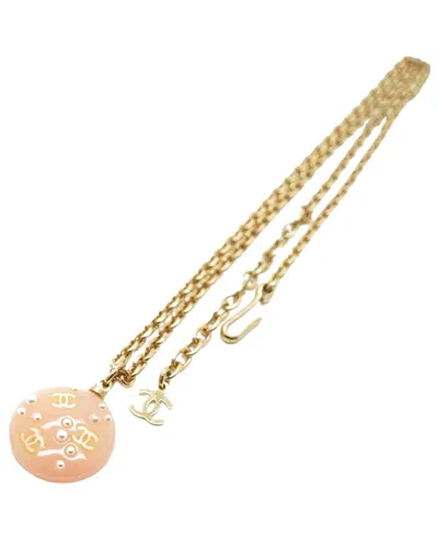 Chanel Cc Necklace (authentic Pre-loved) In Gray